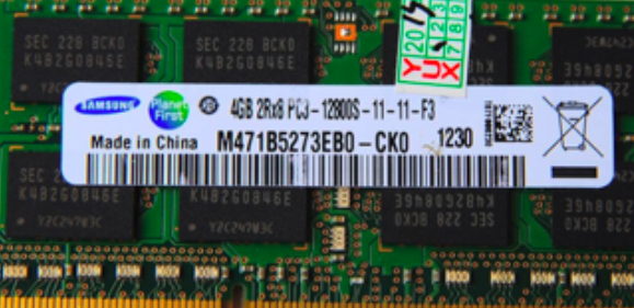 如何确定金士顿内存条的型号