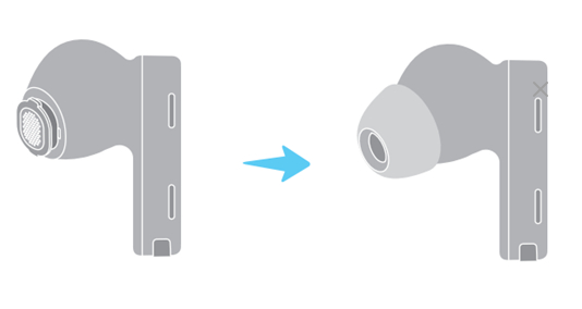 freebudspro2怎么换耳塞