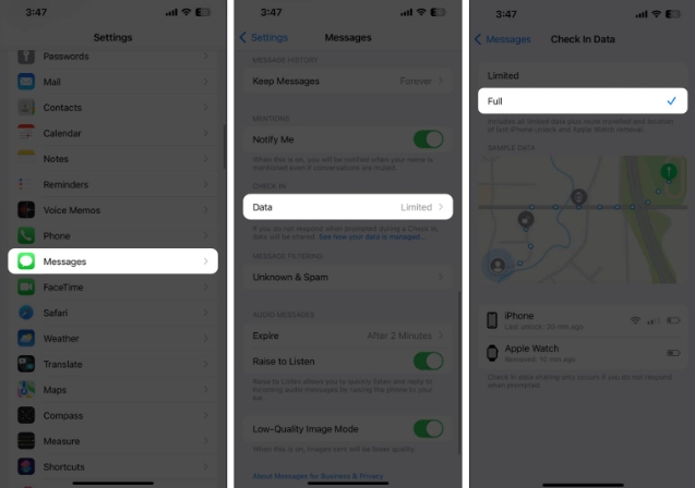 iOS17签入功能在iPhone上无法使用?8种修复方法