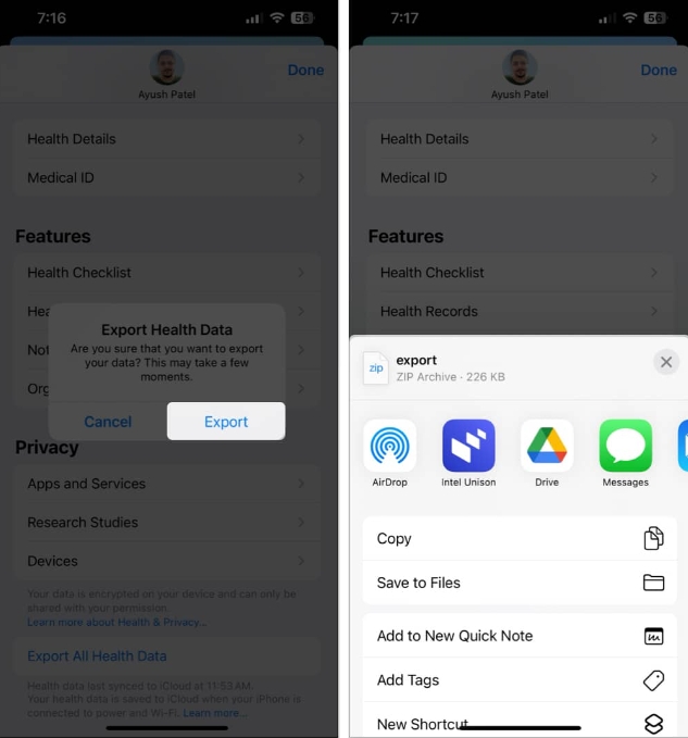 如何从iPhone导出健康数据?2种方法解释!
