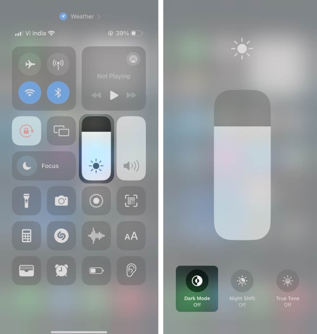 8种方法帮助你解决iPhone进入深色模式的问题！