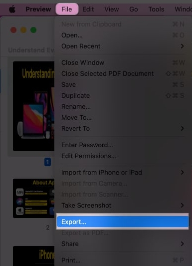 Mac电脑上如何加密PDF文件来保护密码