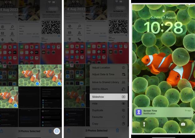 在iPhone上如何制作有音乐的幻灯片？