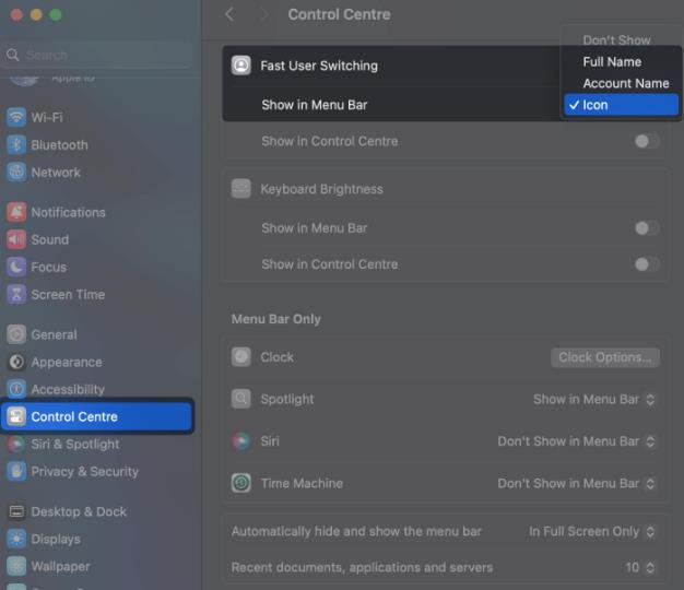 苹果Mac上切换用户的4种简便方法说明