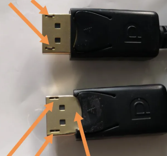 dp接口怎么拔下来