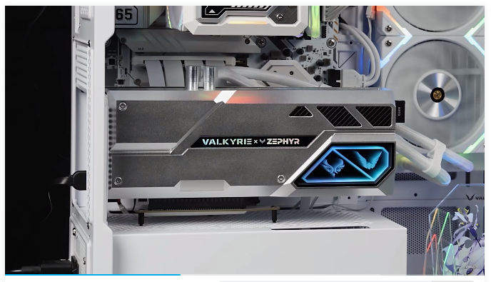 西风预热 Vk 瓦尔基里联名水冷显卡系列，首发款 RTX 4080 春节后开售