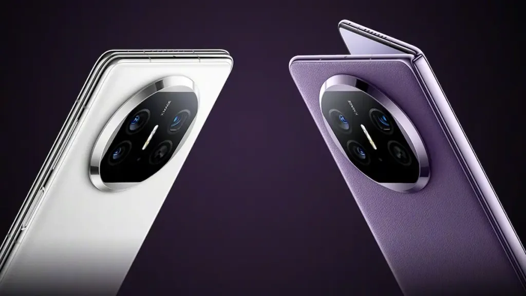 华为首款三折屏曝光,折叠屏手机“卷形态得天下”?