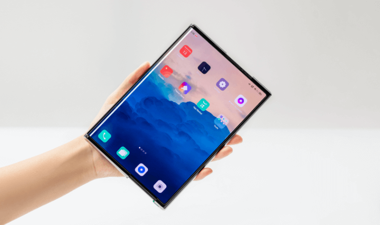 华为首款三折屏曝光,折叠屏手机“卷形态得天下”?