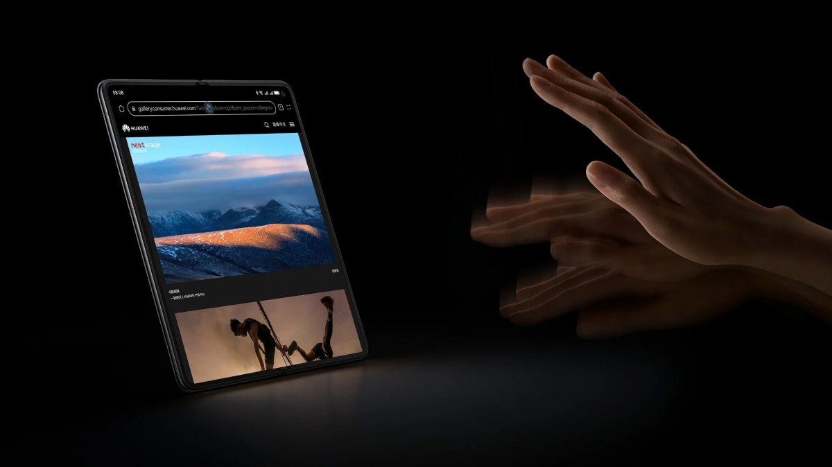 华为首款三折屏曝光,折叠屏手机“卷形态得天下”?