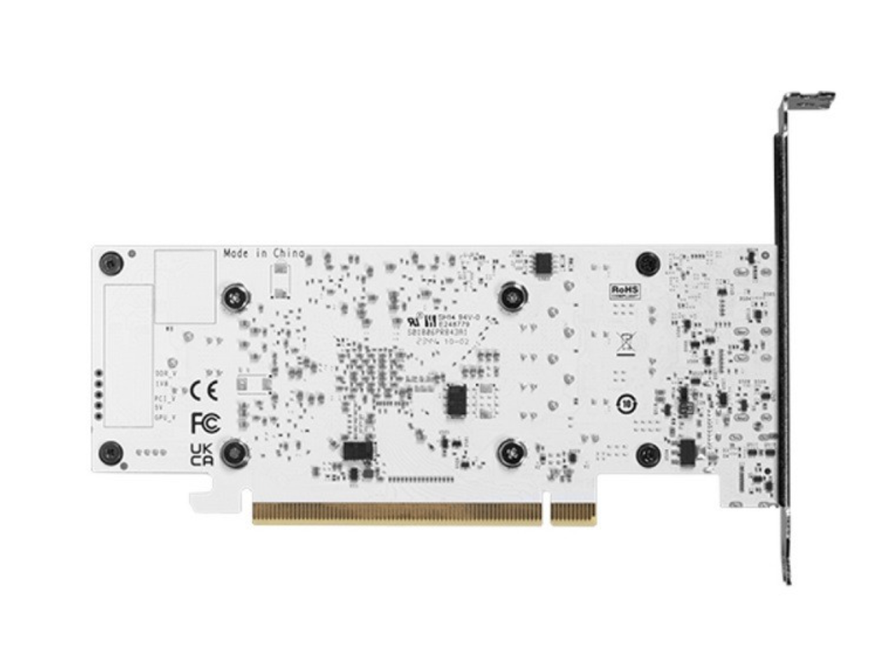 影驰推出 GALAX RTX 3050 6GB LP White 显卡:纯白 PCB、双 4cm 风扇