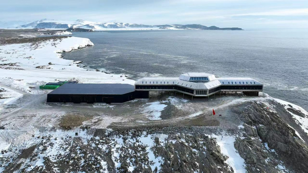 中国第五座南极考察站——秦岭站开站 ThinkPad登陆南极参与中国科考