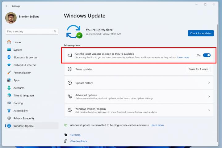 发布Windows11 RP Build 22621.2361新预览版：网站个性化将有更大突破！