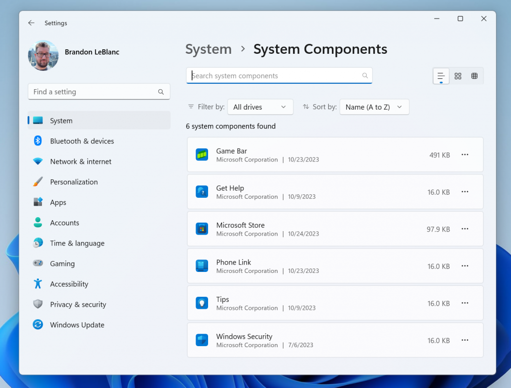 微软发布 Win11 Dev 23595 预览版更新：调整通知区域位置