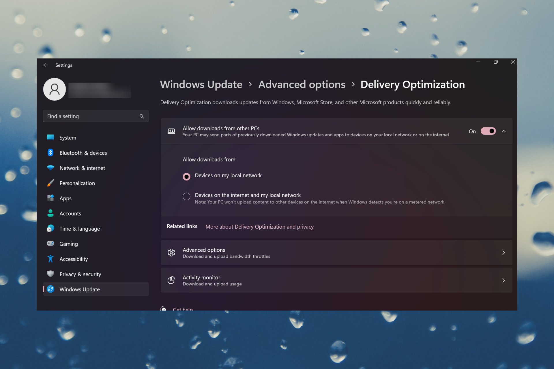 Windows传递优化文件有什么用?可以删除吗?