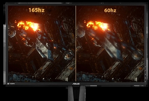 显示器刷新率对观感有重要影响吗？