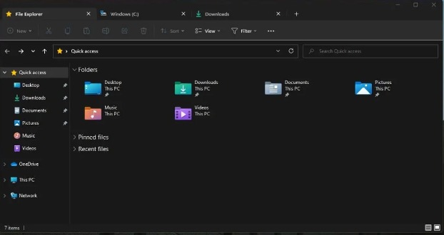 如何在win11 23H2中启用文件管理器的多标签功能