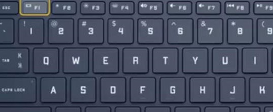 惠普光影精灵7键盘灯怎么开