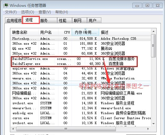 Win7网络延迟高是什么原因?Win7网络延迟高怎么解决?