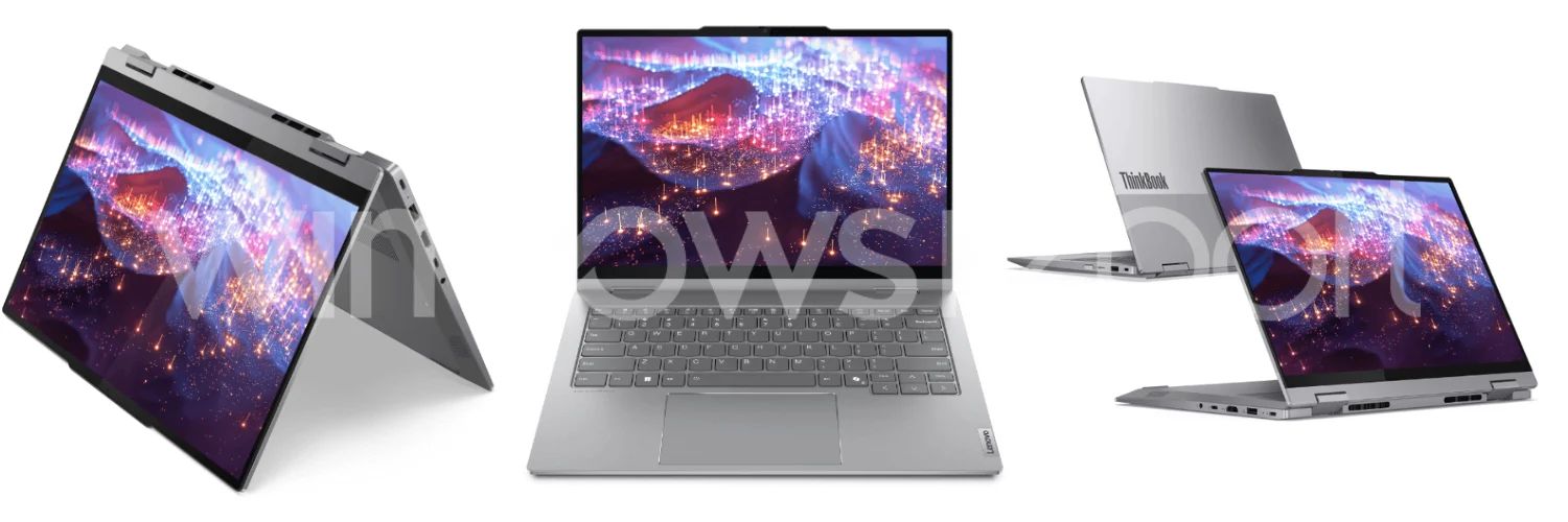 “戴帽”设计,联想 MWC 2024 新款笔记本阵容曝光