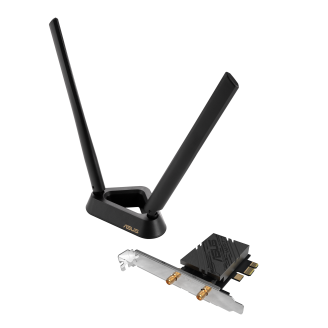 支持 Wi-Fi 7的华硕 PCE-BE92BT PCIe 无线网卡在官网上有新上线，并不兼容部分 AMD 主板