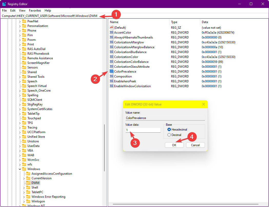Win11标题栏颜色怎么改?Win11修改标题栏颜色方法