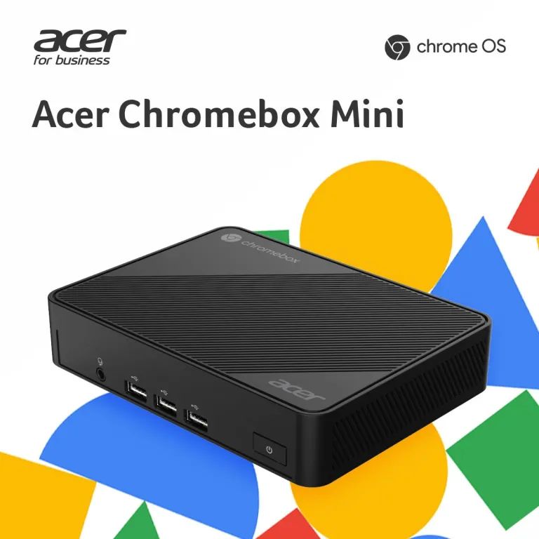 专为数字标牌场景设计,宏碁发布 Chromebox Mini 迷你主机
