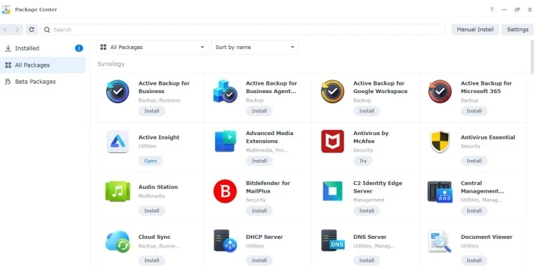Synology DiskStation DS224+评测