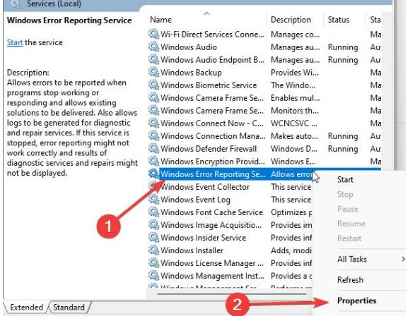win11怎么关闭windows错误报告?关闭windows错误报告的方法
