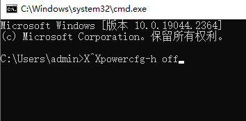 hiberfil.sys可以移到其他磁盘吗?hiberfilsys占内存太大了