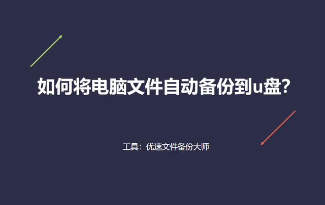U盘自动备份文件的格式说明
