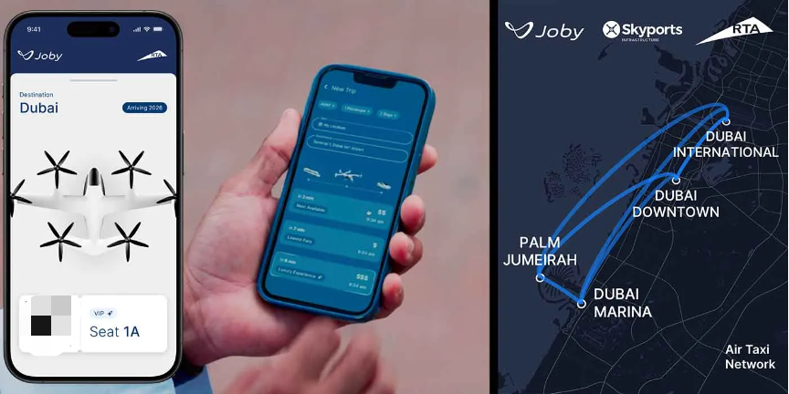 Joby Aviation 将在阿联酋推出 eVTOL 空中出租车服务，获得迪拜 6 年独家运营权