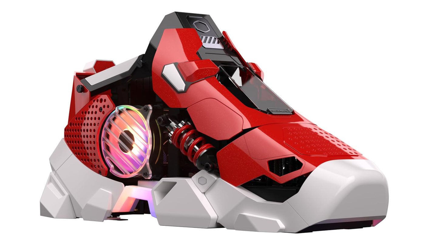 酷冷至尊 Sneaker X 鞋子造型主机正式发布：英特尔 / AMD 双版本，售价为29999 元