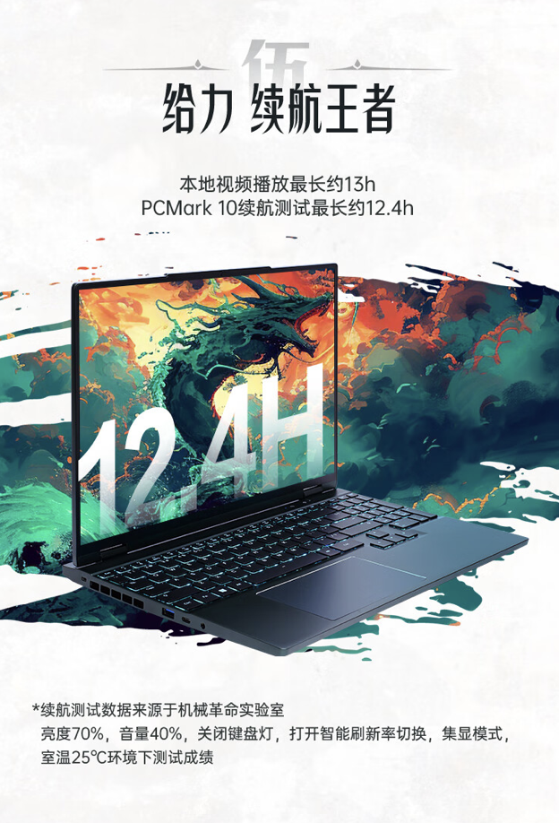 机械革命上架翼龙 15 Pro 笔记本:R7-8845H + RTX4060,7299 元