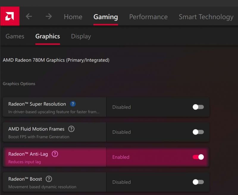 AMD 将恢复上线 Anti-Lag+,《CS2》游戏玩家曾因该功能被封号