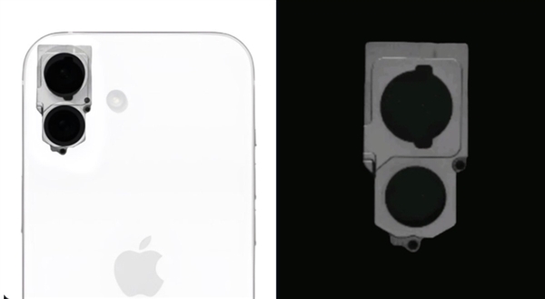 iPhone 16曝光：后置摄像头模块重新采用垂直排列，创意还是传统？