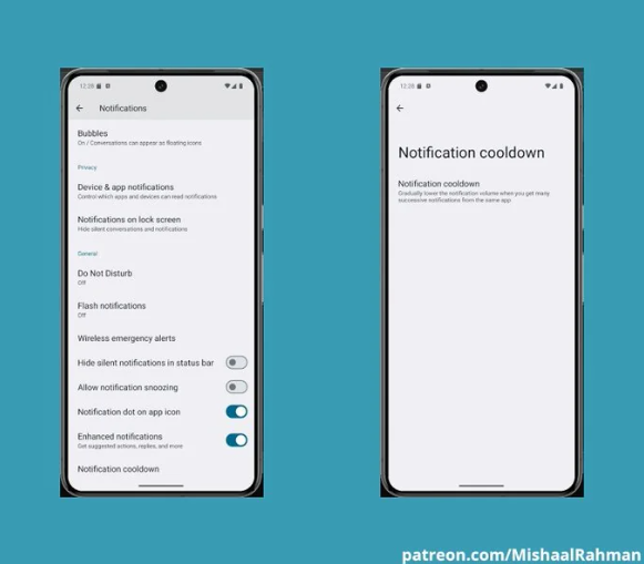 谷歌Android 15新功能“通知冷却”亮相,解决连续通知烦恼