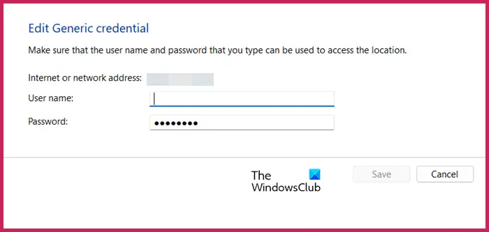 更新网络适配器的登录凭据:Windows 11指南
