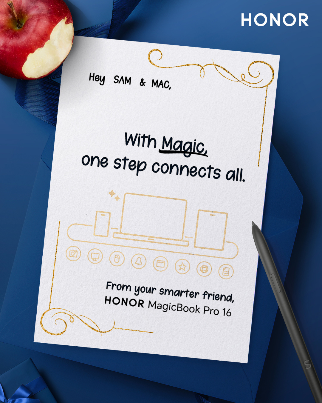 荣耀预告新款 MagicBook Pro 16 笔记本,将于 MWC 2024 发布