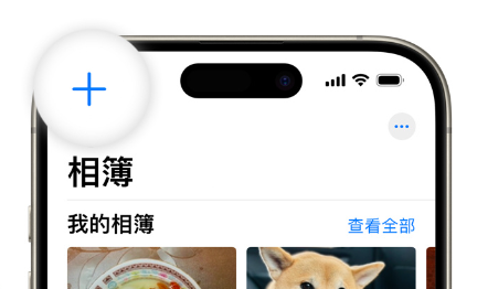 通过 iPhone 共享相簿功能,快速分享春节精彩照片