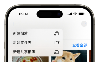 通过 iPhone 共享相簿功能,快速分享春节精彩照片