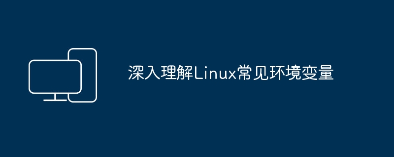深入探究Linux常见环境变量