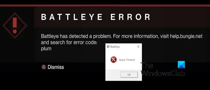 命运2中BATTLEYE错误代码梅花问题解决方法