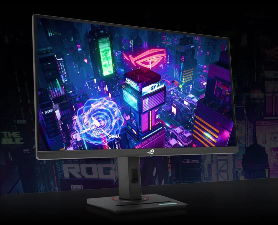发布ROG绝杀27 青春版 XG27ACS 电竞显示器：2K分辨率、180Hz刷新率、京东方屏，价格仅 1999 元