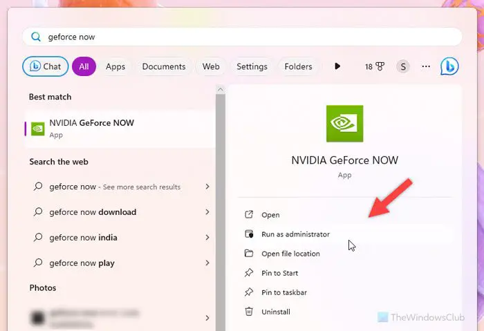 解决GeForce Now错误代码0x0000012E的方法