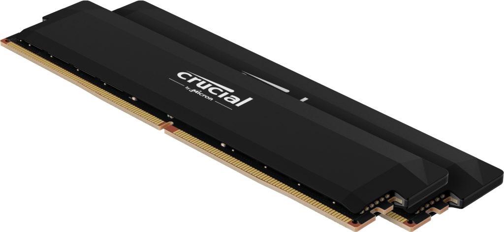 美光英睿达发布新品：16GB DDR5-6000 超频内存，CL36 时序