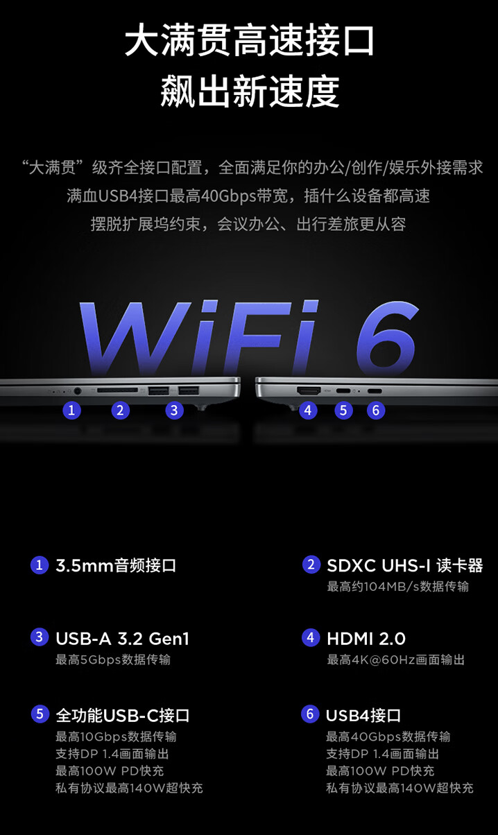 联想小新 Pro 14/16 2024 锐龙版笔记本官方偷跑:至高 R7-8845HS,5298 元起