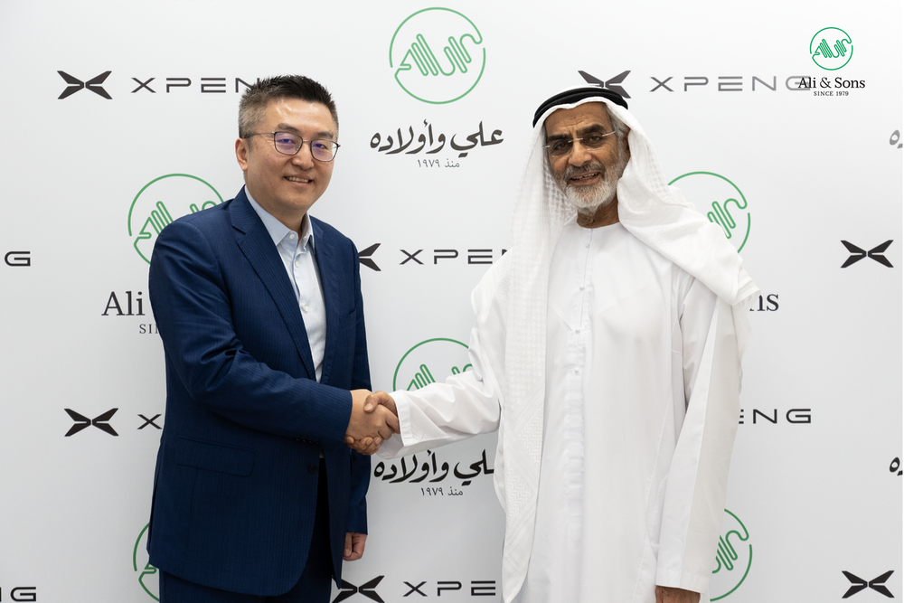 小鹏汽车与中东非五国经销商集团达成战略合作