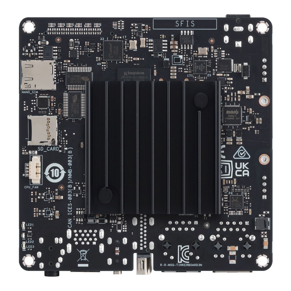 华硕扩充 Tinker Board 3N 开发板阵容：Lite 版精简端口、Plus 版支持更严苛环境