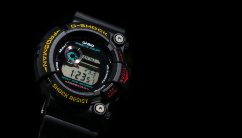 gshock手表怎么调时间