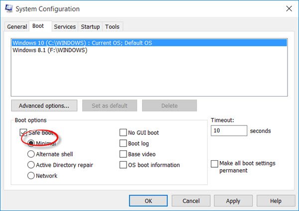 安装Realtek HD音频驱动程序失败,错误0101